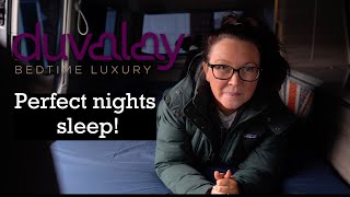 Is this THE BEST Campervan mattress topper Duvalay review [upl. by Berger468]