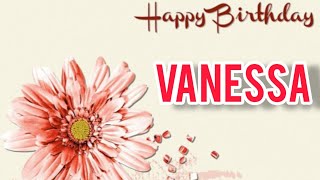 Buon compleanno Vanessa  tanti auguri a te [upl. by Amilah]