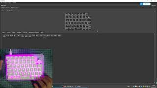 MYKB software RGB lighting settings and function demonstration  Koolertron keyboard [upl. by Nylde776]