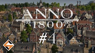 Lets Anno 1800 FR 4 Le bonheur [upl. by Katey]