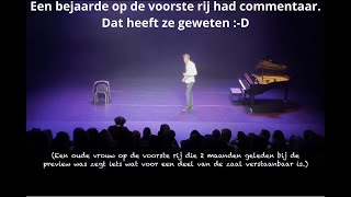 Een bejaarde had commentaar Dat heeft ze geweten D [upl. by Dowell]