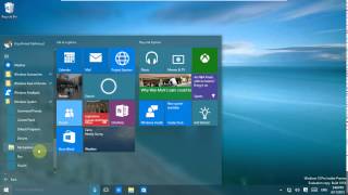 Destroy windows 10 build 10130 Method 2 [upl. by Wolgast284]