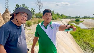 MATINDING TAGTUYOT Pano Nakakatulong ang SMALL WATER IMPOUNDING PROJECT sa FARMERS ng Central Luzon [upl. by Nicoline]