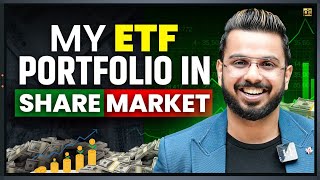 My ETF Portfolio in Share Market  ETFPortfolio [upl. by Durrell524]