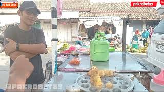 jualan sostel di depan pasar Lasem lagi lasemkotapusaka [upl. by Resa]