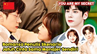 Drama China Romansa Penulis Skenario Jatuh Cinta Sama Manager Sendiri Subtitle Indonesia [upl. by Aisena]