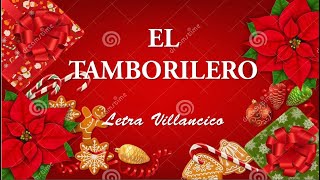 EL TAMBORILERO LETRA VILLANCICO [upl. by Rodney488]