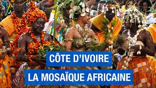 Côte dIvoire la mosaïque Africaine  Documentaire voyage  HD  AMP [upl. by Elysha271]