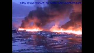 EXCLUSIVE RAW footage of the Tsunami hitting Miyagi on March 11th 2011PART 56 [upl. by Sandon]