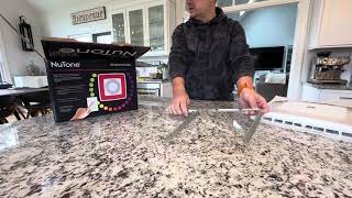 Broan NuTone SPK110RGBL ChromaComfort Bathroom Exhaust Fan Unboxing [upl. by Yartnod]