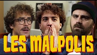 Les Malpolis  BaptampGael feat Ludovik [upl. by Ellehcit]