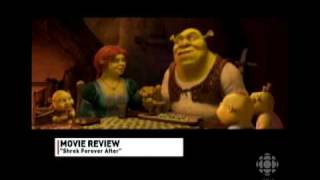 Movie Review Shrek Forever After  CBC [upl. by Vittoria536]