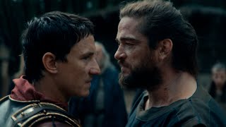 Barbarians  Arminius vs Berulf  Fight Scene 1x2 Full HD [upl. by Oniskey]