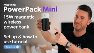 PowerPack Mini  Set Up amp How To Use Tutorial [upl. by Gilbertine]