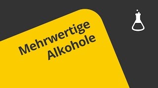 Mehrwertige Alkohole und Phenole Chemie  Chemie  Organische Chemie [upl. by Mari]