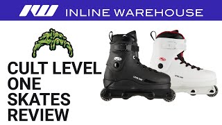 Razors Cult Level One Skates Review [upl. by Garrot712]