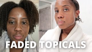 My Melasma Skincare Routine using Faded Topicals Cream [upl. by Eisor]