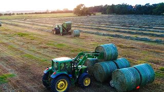 Making Hay in South Dakota Complete Process [upl. by Dragoon16]