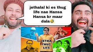 Jethalal Thug life Part 2  Pakistani Reaction [upl. by Ronnholm]