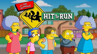 Les Simpson Hit amp Run  voix françaises  Courses [upl. by Rrats441]