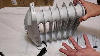 Best Oil Filled Radiator Heater 2023 [upl. by Tawnya]