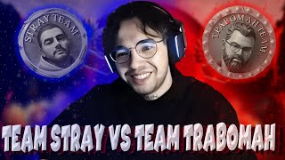 ЛЕГЕНДАРНЫЙ РЕКВИЕМ ОТ Вовы Пейна В КОМАНДЕ Стрея На Streamers Battle 5 Team Stray VS Team Travoman [upl. by Laehcimaj]