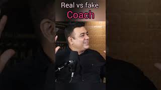 Real and fake coach viralvideo mmaa akshaykumar youtube shorts mmalove youtubeshorts ufc [upl. by Asia734]