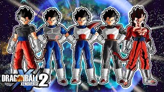 Dragon Ball Xenoverse 2 What If Tarble Pack  DBS Tarble amp GT Tarble Gameplay NEW COSTUMES amp FORMS [upl. by Elohc522]