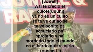 Chulo sin H Jowell y Randy Ft De la Ghetto letra [upl. by Katerine404]