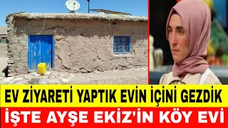 MASTERCHEF AYŞE EKİZ KÖY EVİNİ ZİYARET ETTİK İŞTE AYŞENİN FAKİR VE ACI DOLU HAYAT HİKAYESİ [upl. by Gauthier374]