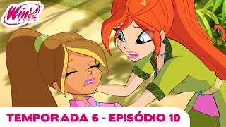 Winx Club  Temporada 6 Episódio 10  A Estufa Secreta  EPISÓDIO COMPLETO [upl. by Claud]