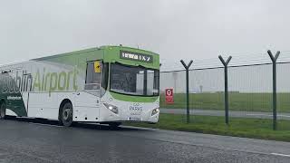 69616 First Aircoach Bus Dublin Airport [upl. by Nivrac234]