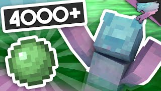 Minecraft Easy Slime Farm  4000Hour [upl. by Carolle]