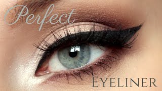 How To Winged Liquid Eyeliner Tutorial For Beginners  Lashes Love amp Leather [upl. by Ileray]