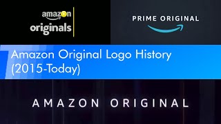 Amazon Original Logo History 2015Present [upl. by Aisela296]