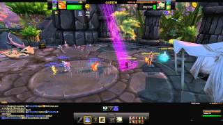 Guide Mascottes  Comment battre Cymre Brillelame et powerleveler un pet  WoD [upl. by Lanette]