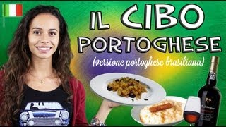 Corso di Portoghese Brasiliano con Carolina lezione 8a  Il cibo versione italiana [upl. by Adriano653]