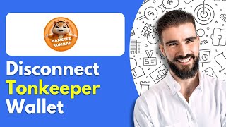 How To Disconnect Tonkeeper Wallet From Hamster Kombat [upl. by Scuram]