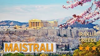 Maistrali hotel review  Hotels in Iraklia  Greek Hotels [upl. by Fillian]