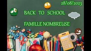 BACK TO SCHOOL 2023RENTREE SCOLAIRE BELGEFOURNITURES SCOLAIRESMATERNELLEPRIMAIRESECONDAIRE [upl. by Ann653]