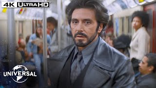 Carlitos Way  Al Pacino’s Subway Chase in 4K HDR Full Scene [upl. by Carmelita]