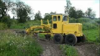 Teehöövel D512  Road grader D512 [upl. by Smalley]