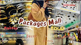 Packages Mall Lahore Tour  Biggest Mall in Pakistan  Shopping Haul [upl. by Gallagher868]