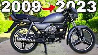 Splendor Update 2009 to 2023  Hero Splendor Full modified  Full Restoration Splendor [upl. by Akinihs]