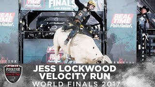 Jess Lockwoods 2017 Velocity Run That Helped Him Win The World Champion Title [upl. by Camala600]