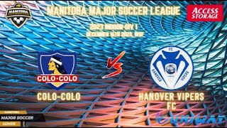 December 16th WSF Div 1 Colo Colo vs Hanover Vipers FC [upl. by Novyart]