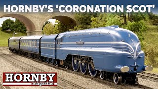 HM168 Hornby Coronation Scot carriages for OO gauge [upl. by Ahsytal995]