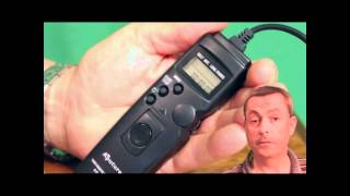 Aputure APTR1C Shutter Release [upl. by Eimmaj]