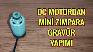 Mini Zımpara Makinası Yapımı Polisaj makinası DİY  KENDİN YAP [upl. by Astri]