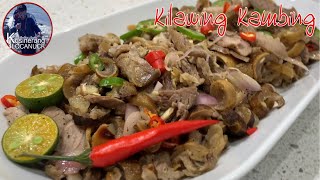 KILAWING KAMBING  Goat Skin Recipe  Lutong Ilocano KINIGTOT Style  Walang Anggo Malambot pa [upl. by Kai]